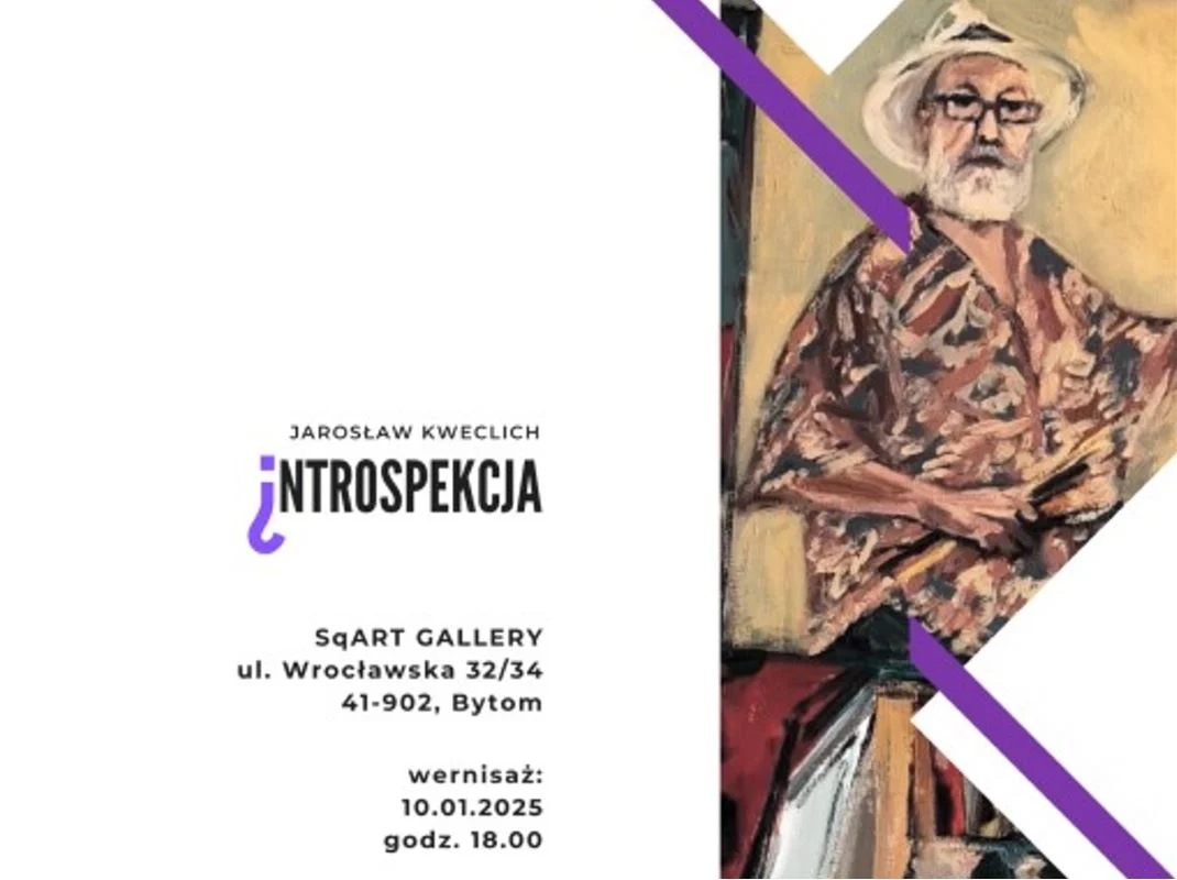 "Introspekcja" – nowa wystawa Jarosława Kweclicha w SqArt Gallery