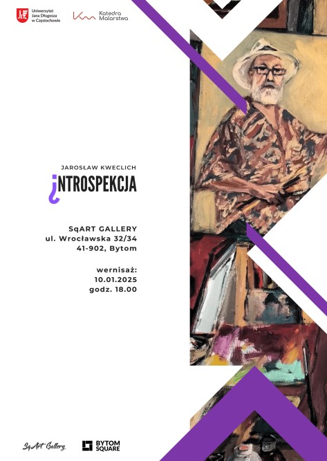 "Introspekcja" – nowa wystawa Jarosława Kweclicha w SqArt Gallery