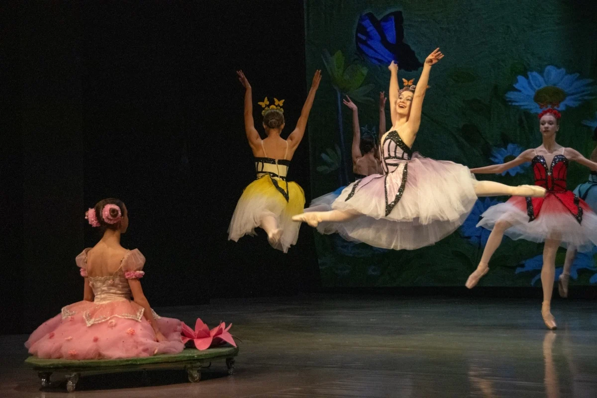 Magia baśni na scenie: Calineczka oczarowuje bytomską publiczność!