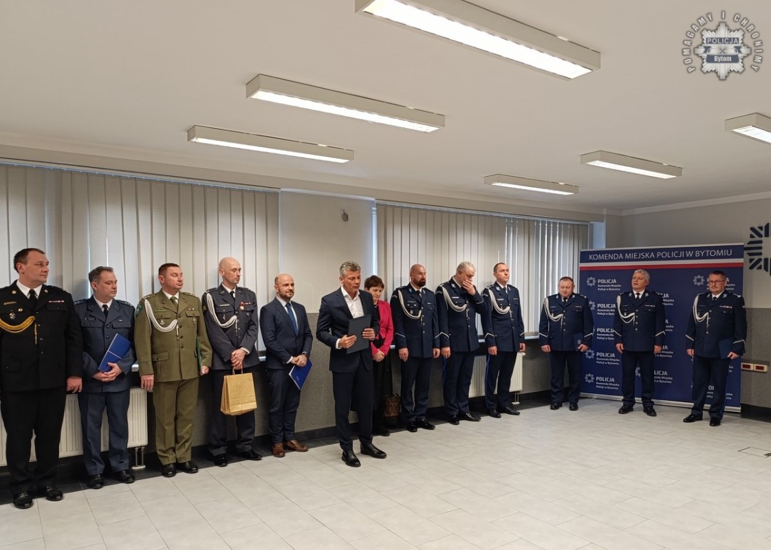 Zmiana na stanowisku Komendanta Miejskiego Policji w Bytomiu