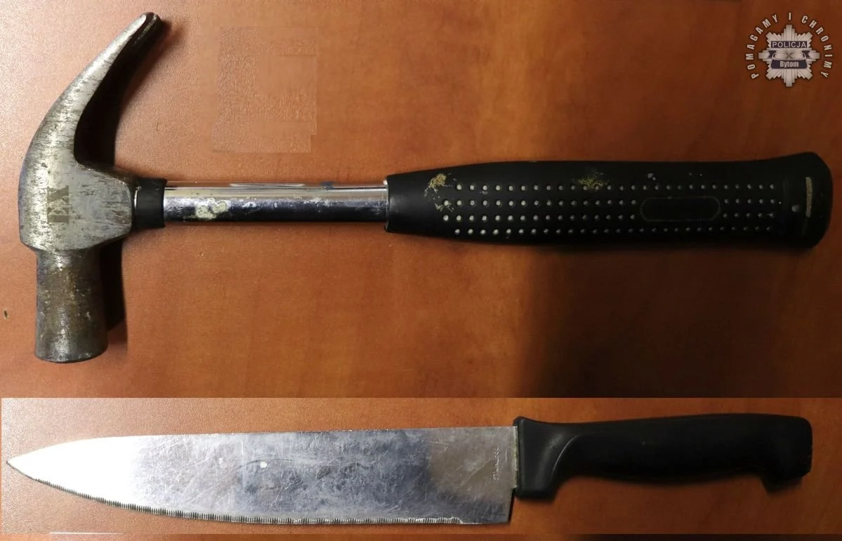 24-latek z młotkiem i nożem – seria brutalnych rozbojów w Bytomiu