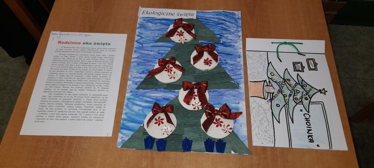 Świąteczna magia połączona z troską o środowisko – rozstrzygnięcie konkursu