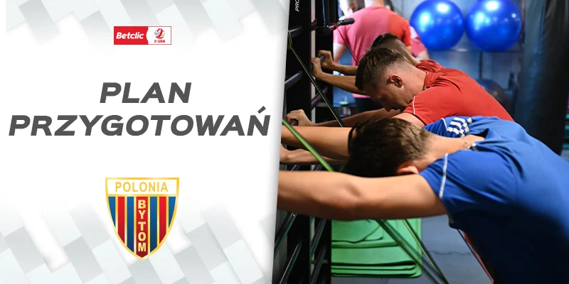 Polonia Bytom zapowiada zimowe sparingi! Kiedy i z kim zagrają niebiesko-czerwoni?