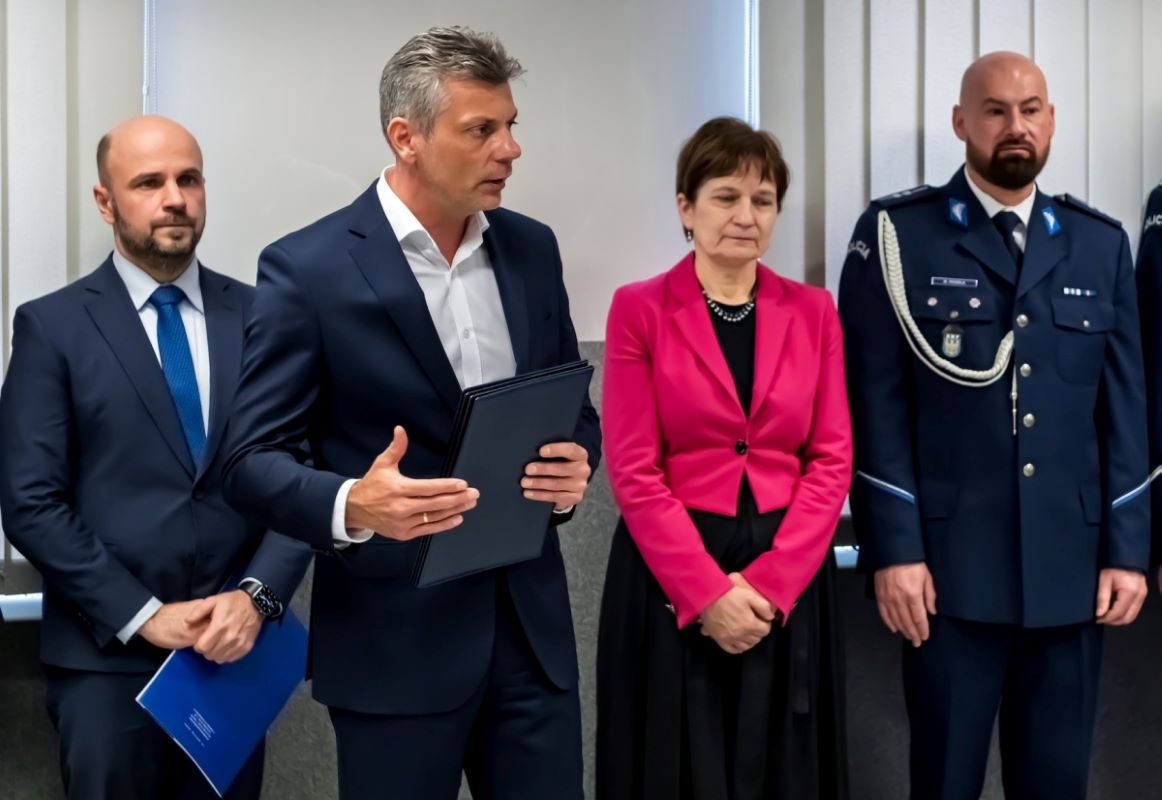 Bytomska Policja z nowym Komendantem – inspektor Dariusz Kopeć obejmuje stanowisko 1