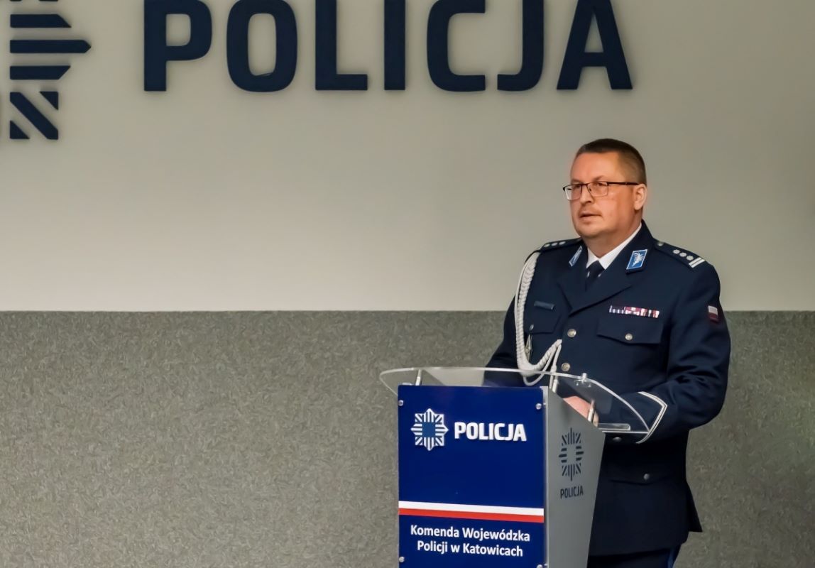 Bytomska Policja z nowym Komendantem – inspektor Dariusz Kopeć obejmuje stanowisko 2