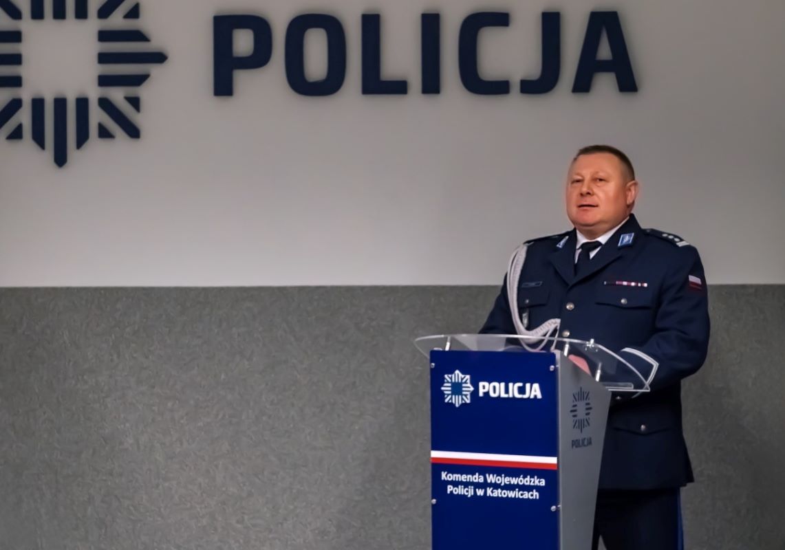 Bytomska Policja z nowym Komendantem – inspektor Dariusz Kopeć obejmuje stanowisko 3