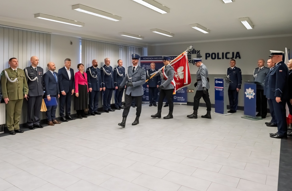 Bytomska Policja z nowym Komendantem – inspektor Dariusz Kopeć obejmuje stanowisko 4