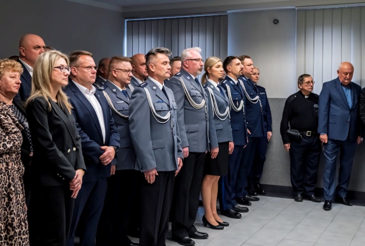 Bytomska Policja z nowym Komendantem – inspektor Dariusz Kopeć obejmuje stanowisko 6