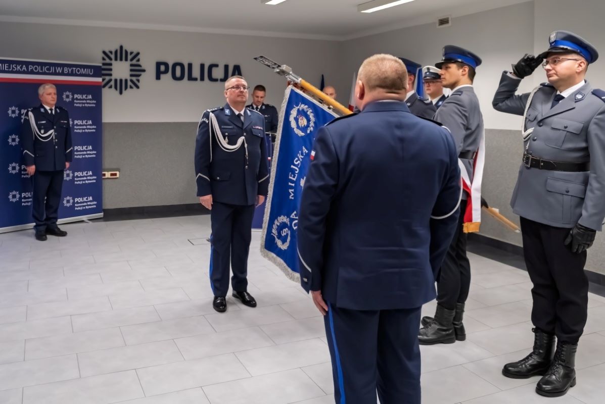Bytomska Policja z nowym Komendantem – inspektor Dariusz Kopeć obejmuje stanowisko 7