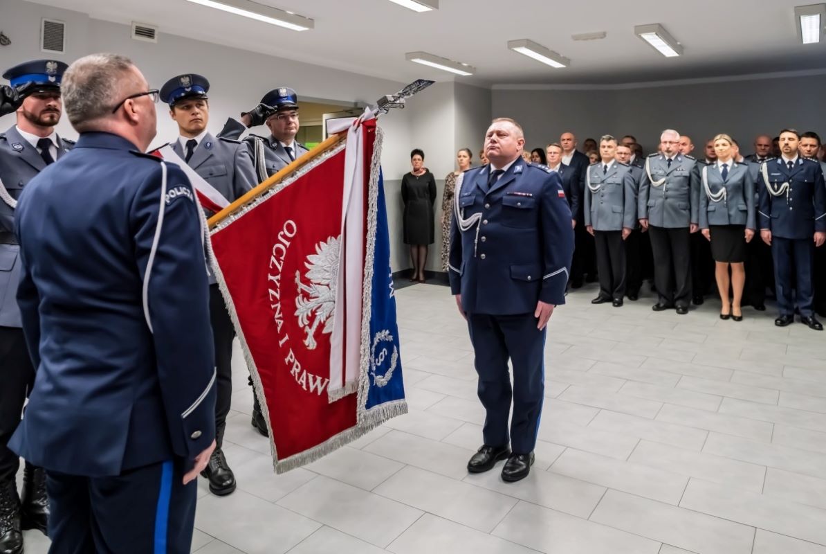 Bytomska Policja z nowym Komendantem – inspektor Dariusz Kopeć obejmuje stanowisko 8