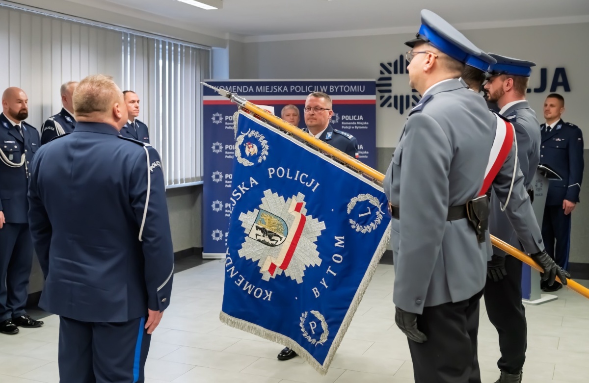Bytomska Policja z nowym Komendantem – inspektor Dariusz Kopeć obejmuje stanowisko 9