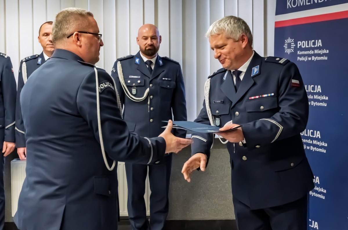 Bytomska Policja z nowym Komendantem – inspektor Dariusz Kopeć obejmuje stanowisko 10