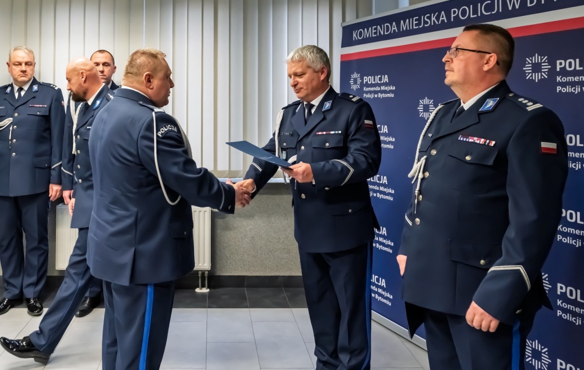 Bytomska Policja z nowym Komendantem – inspektor Dariusz Kopeć obejmuje stanowisko 11