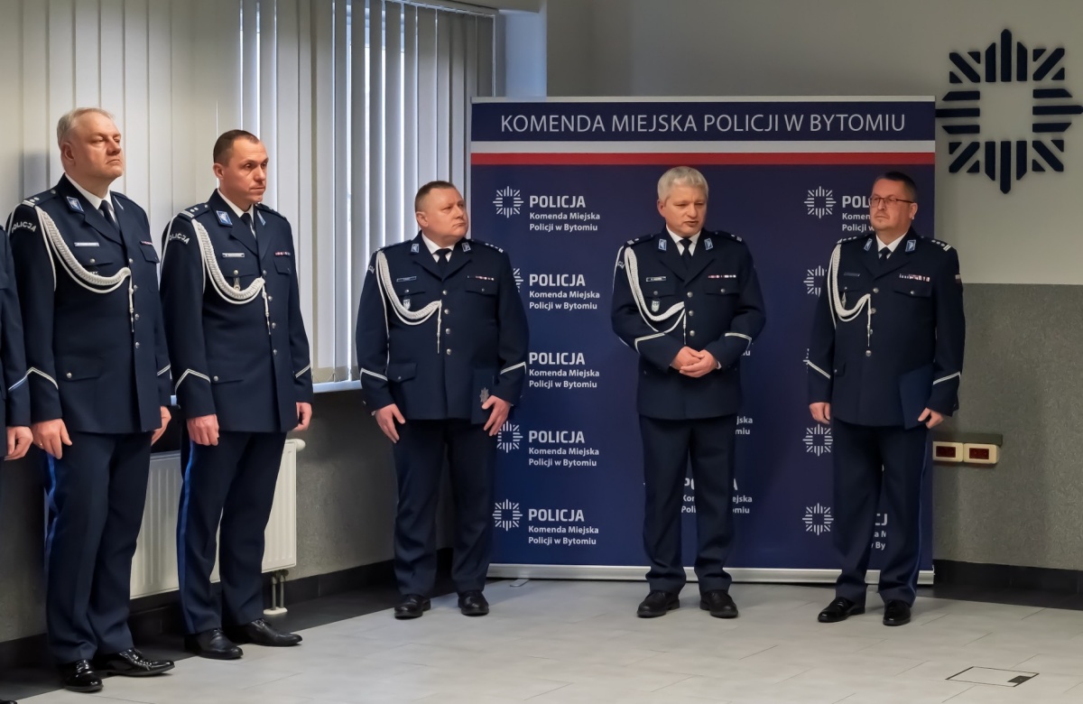 Bytomska Policja z nowym Komendantem – inspektor Dariusz Kopeć obejmuje stanowisko 12