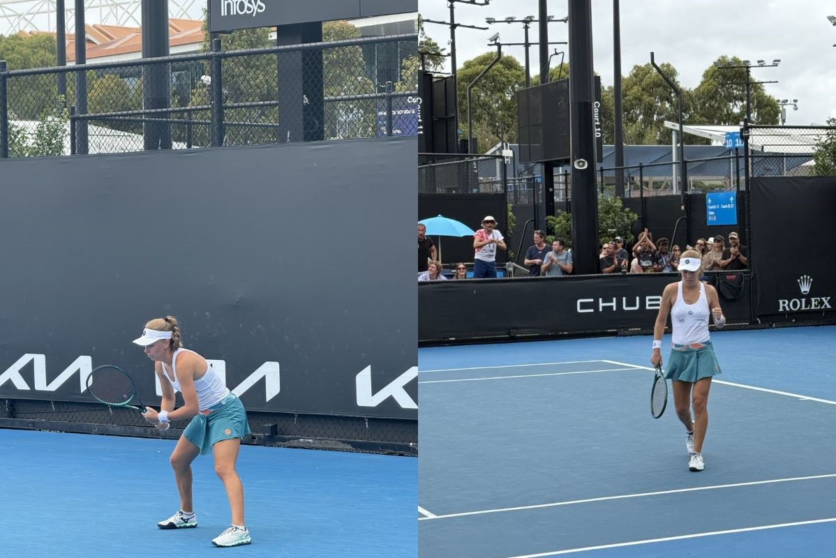 Kolejne zwycięstwo Magdaleny Fręch w Australian Open: Górnik Bytom na fali