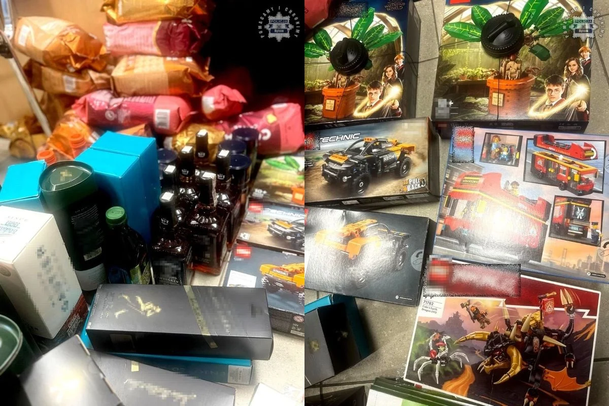 Z Łodzi na Śląsk, by kraść – zatrzymani przez bytomskich policjantów