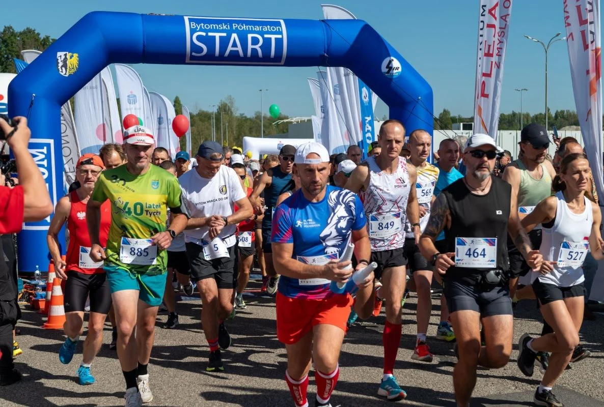 Przygotuj się na 16. edycję Bytomskiego Półmaratonu – zapisz się już teraz!