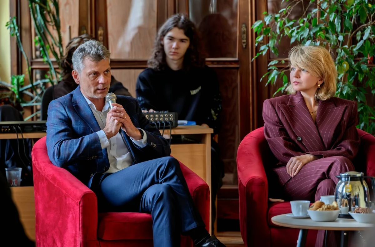 Prezydent Wołosz i posłanka Rosa o wyzwaniach samorządów