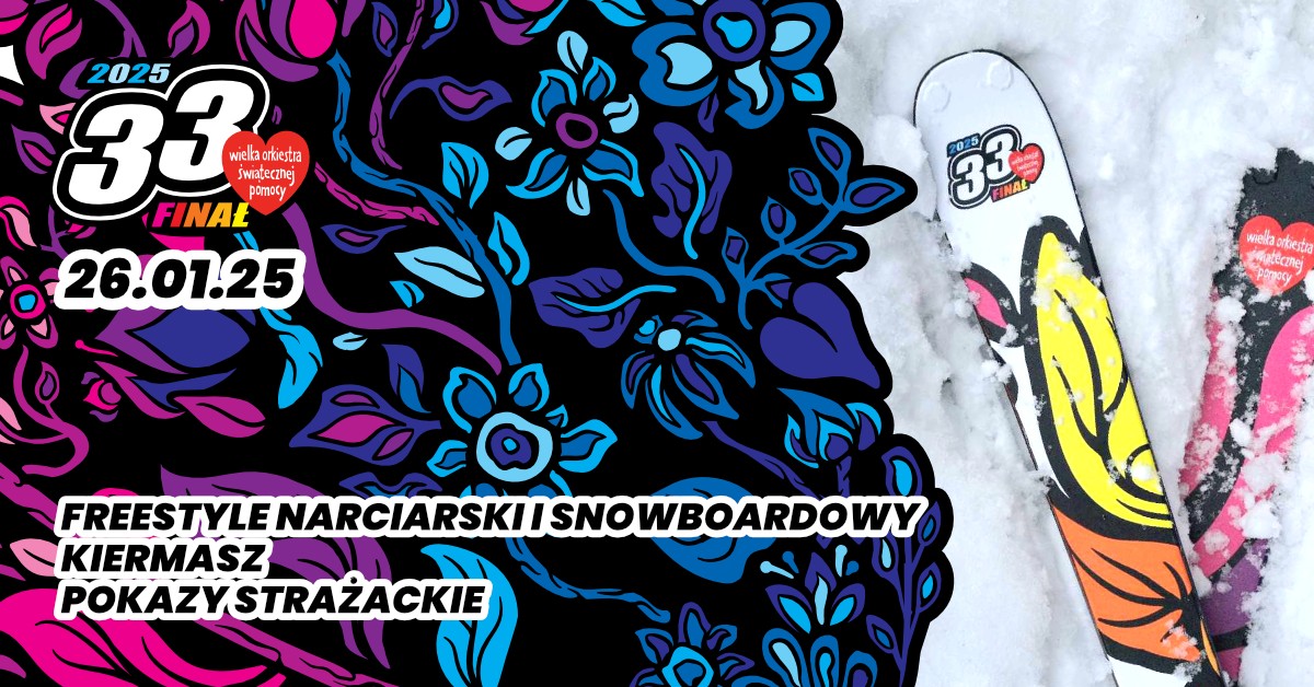 Zimowy freestyle na Placu Sobieskiego – 33. Finał WOŚP