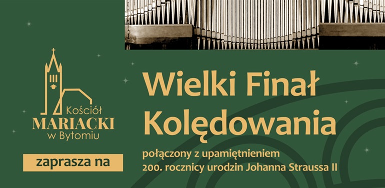 Koncert pełen magii: 200-lecie Straussa i kolędowanie w Bytomiu