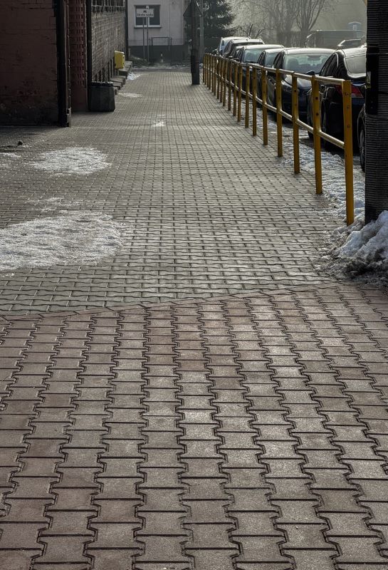 Nowe chodniki w Rozbarku i Śródmieściu! Miasto inwestuje w infrastrukturę