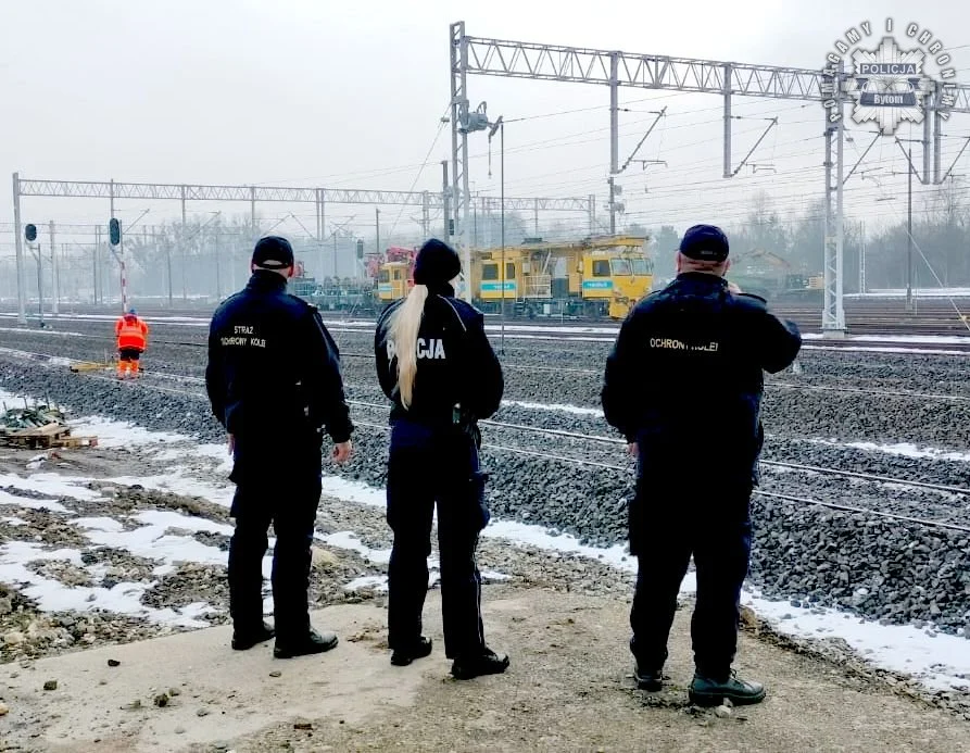 Działania policji w Bytomiu: zwiększona kontrola na obszarach kolejowych