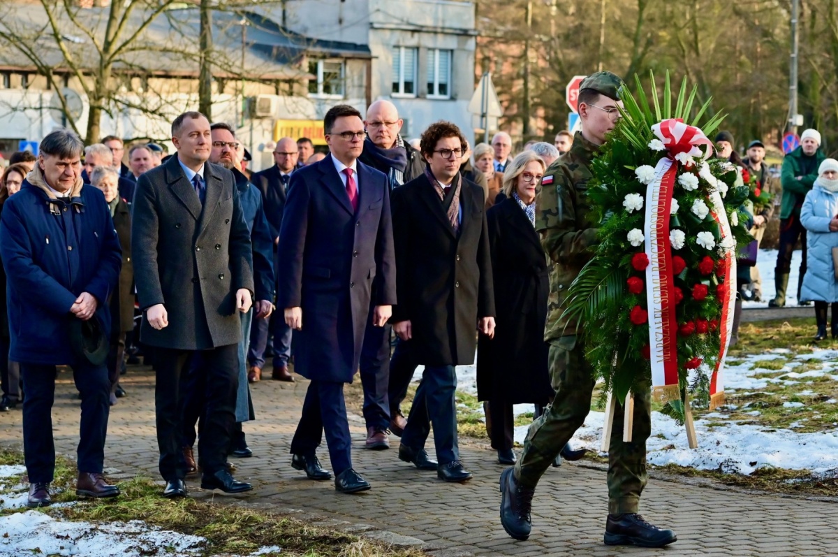 80-lecie Tragedii Górnośląskiej: Bytom upamiętnił ofiary wojny 43