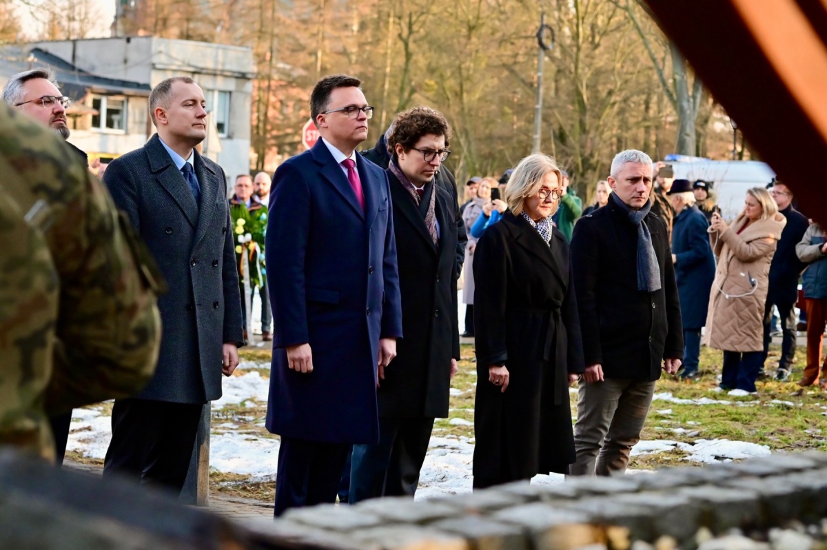 80-lecie Tragedii Górnośląskiej: Bytom upamiętnił ofiary wojny 44