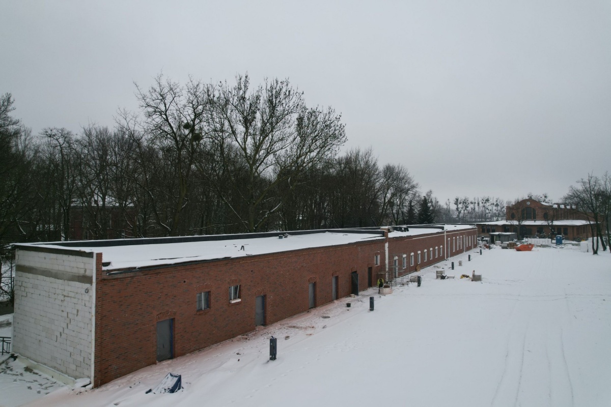 Kopalnia "Rozbark" z nowym życiem: odbudowa łaźni na finiszu!