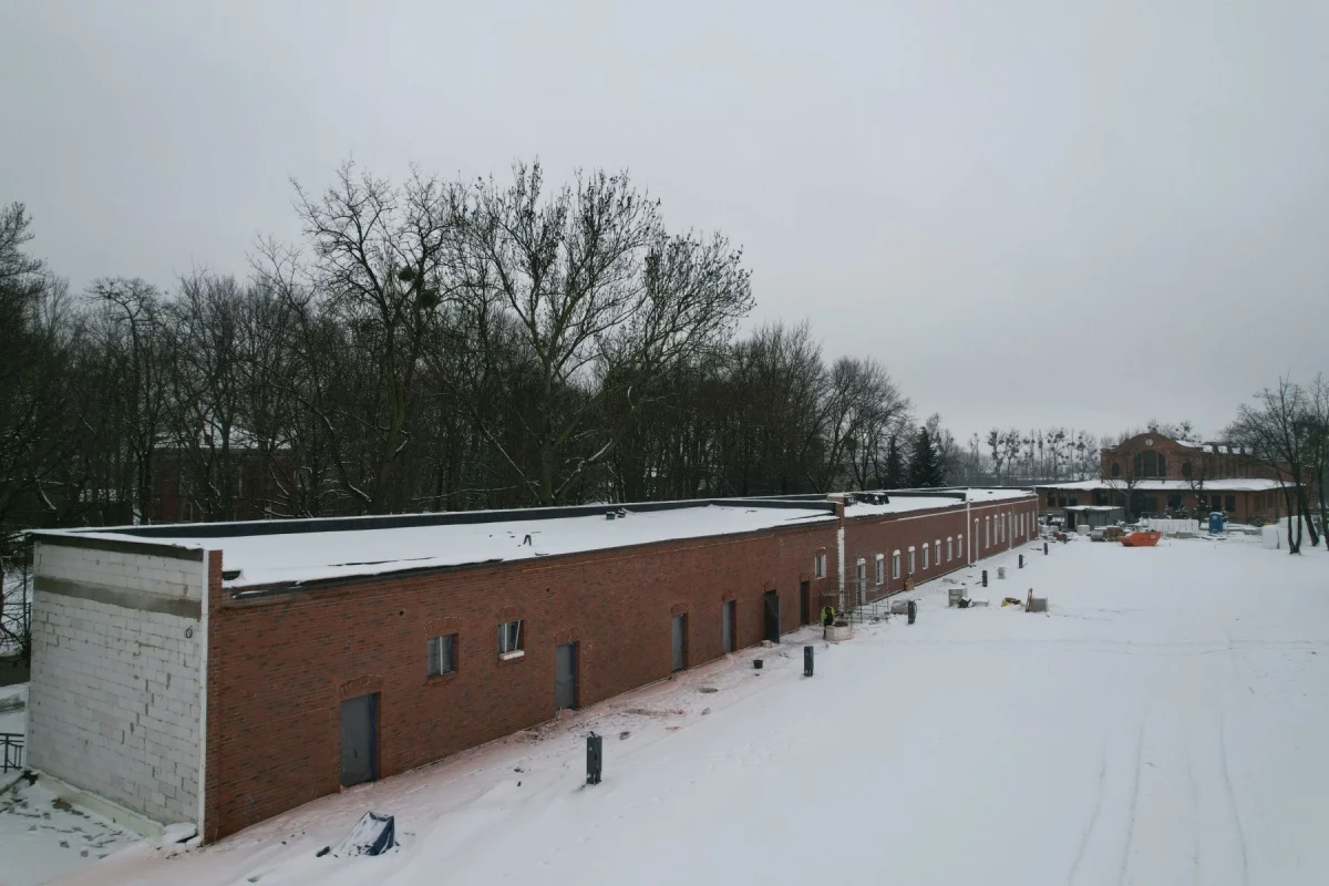 Kopalnia "Rozbark" z nowym życiem: odbudowa łaźni na finiszu!