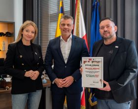 Prezydent Wołosz uhonorowany za pomoc w organizacji Metropolitalnej Wigilii