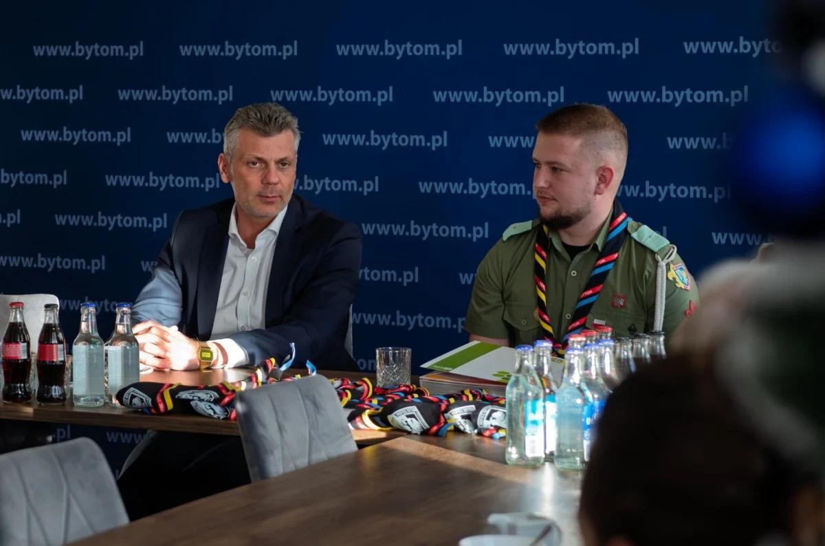 Hufiec ZHP Bytom obchodzi 100-lecie – Prezydent Wołosz w Komitecie Honorowym