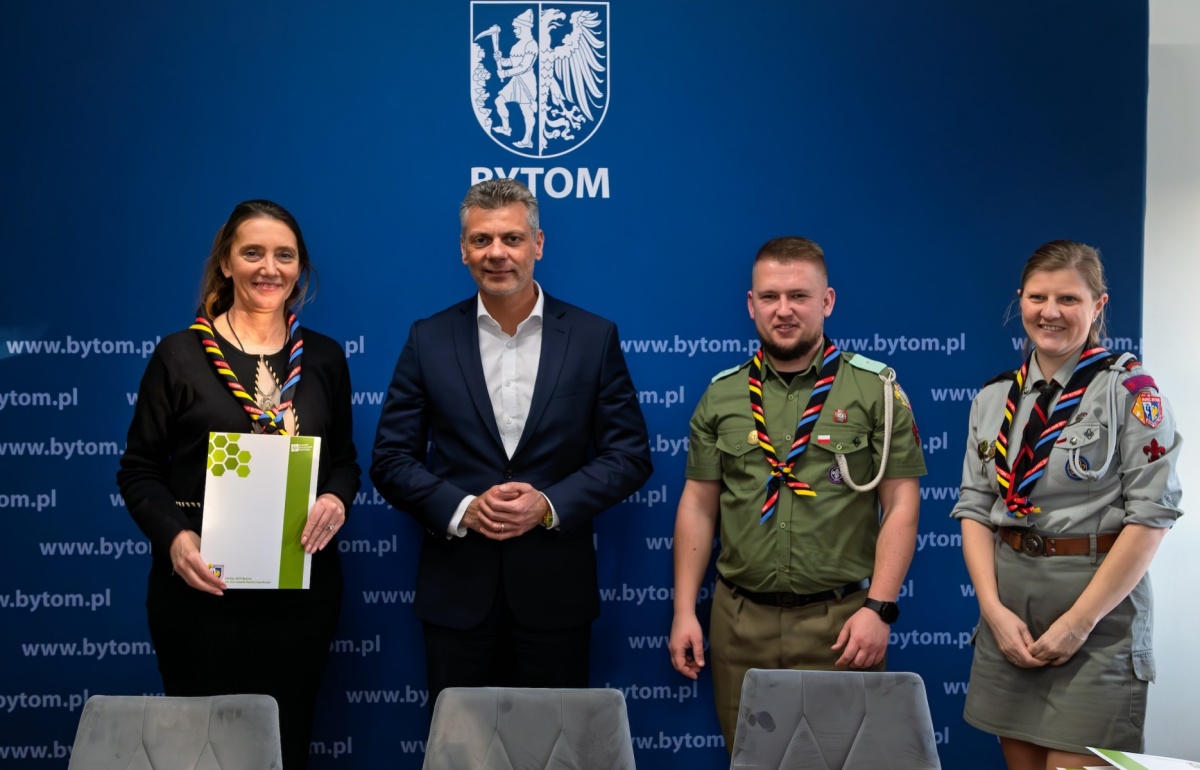 Hufiec ZHP Bytom obchodzi 100-lecie – Prezydent Wołosz w Komitecie Honorowym