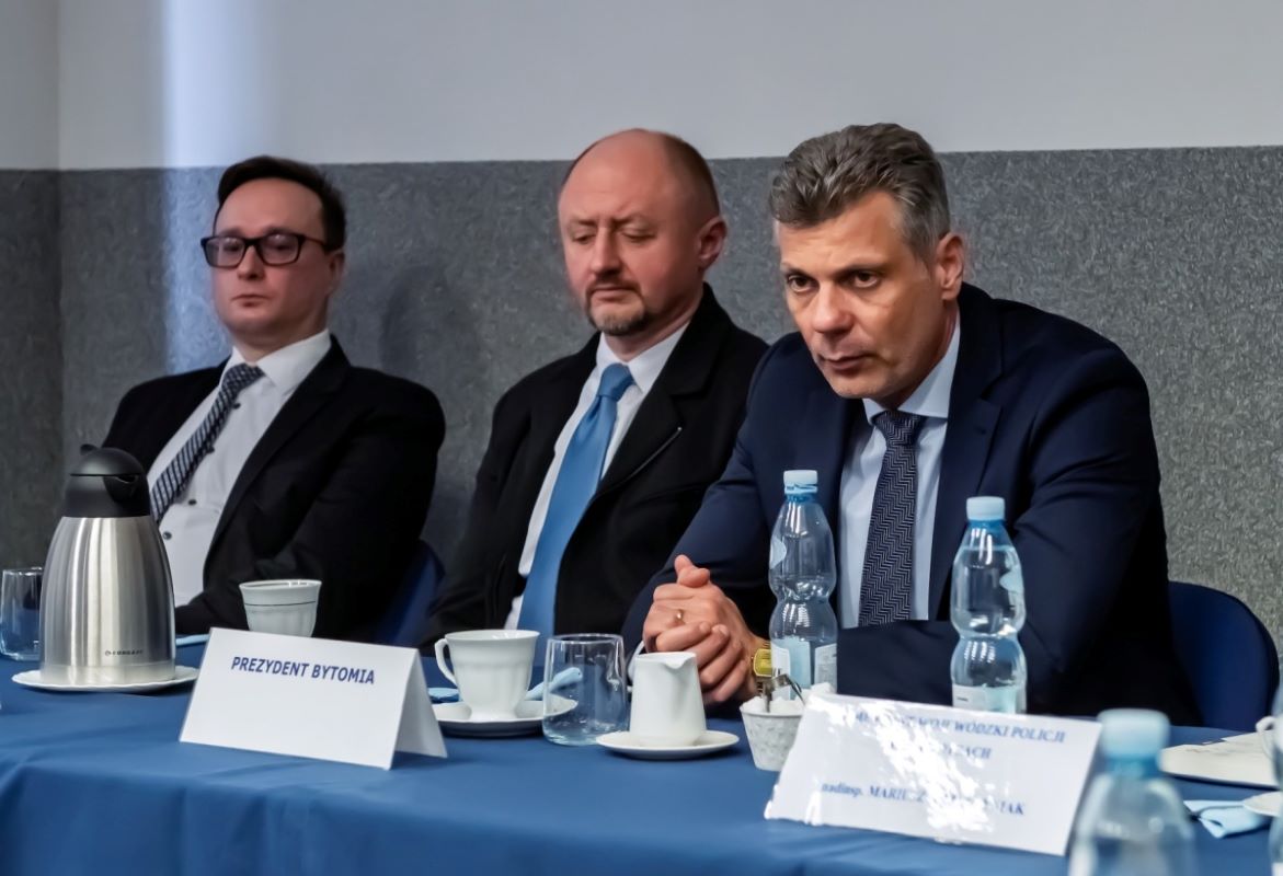 Bytomscy funkcjonariusze podsumowali 2024 rok: współpraca, kontrole i inwestycje