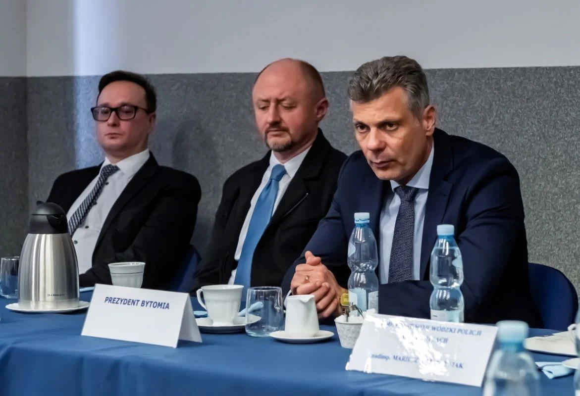 Bytomscy funkcjonariusze podsumowali 2024 rok: współpraca, kontrole i inwestycje