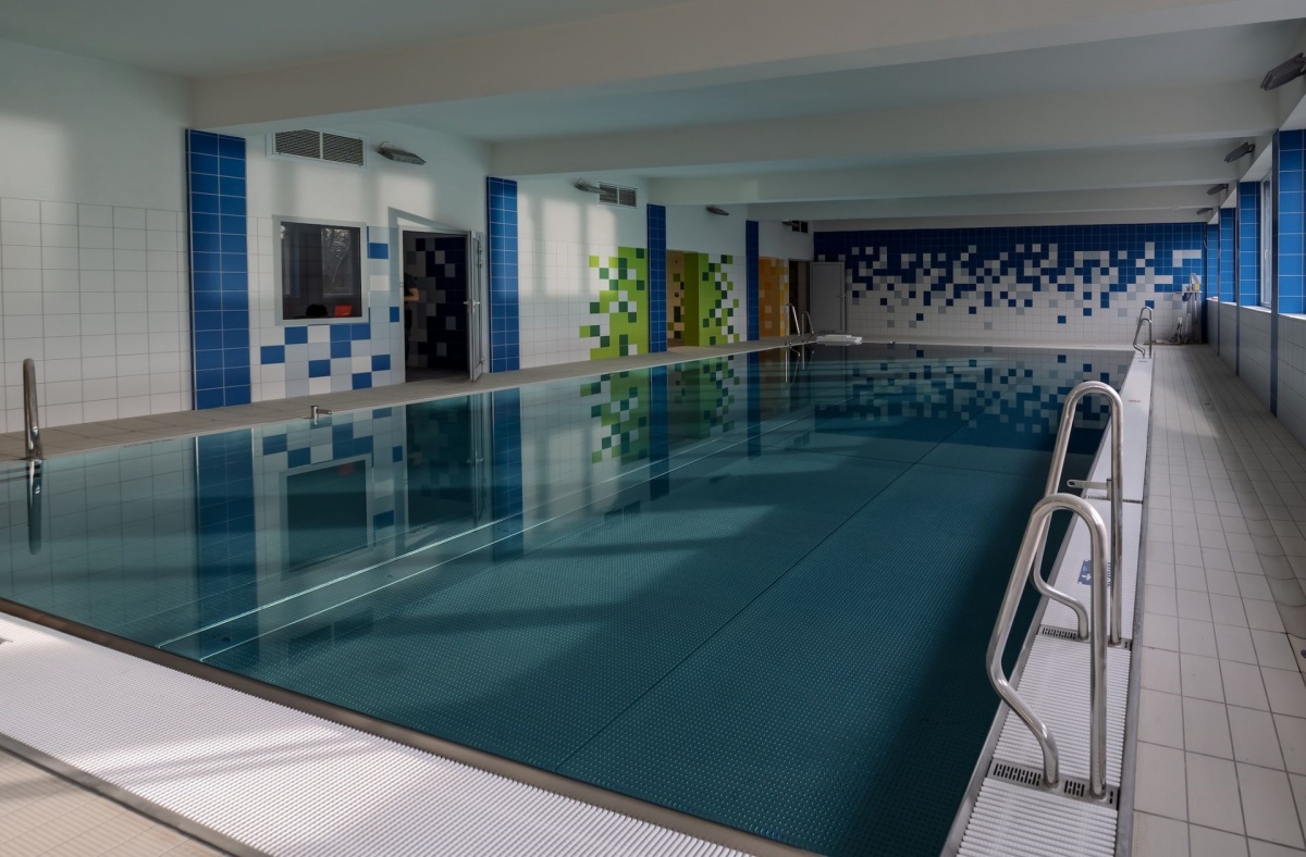 Nowy basen w Łagiewnikach tuż przed otwarciem – remont dobiegł końca!