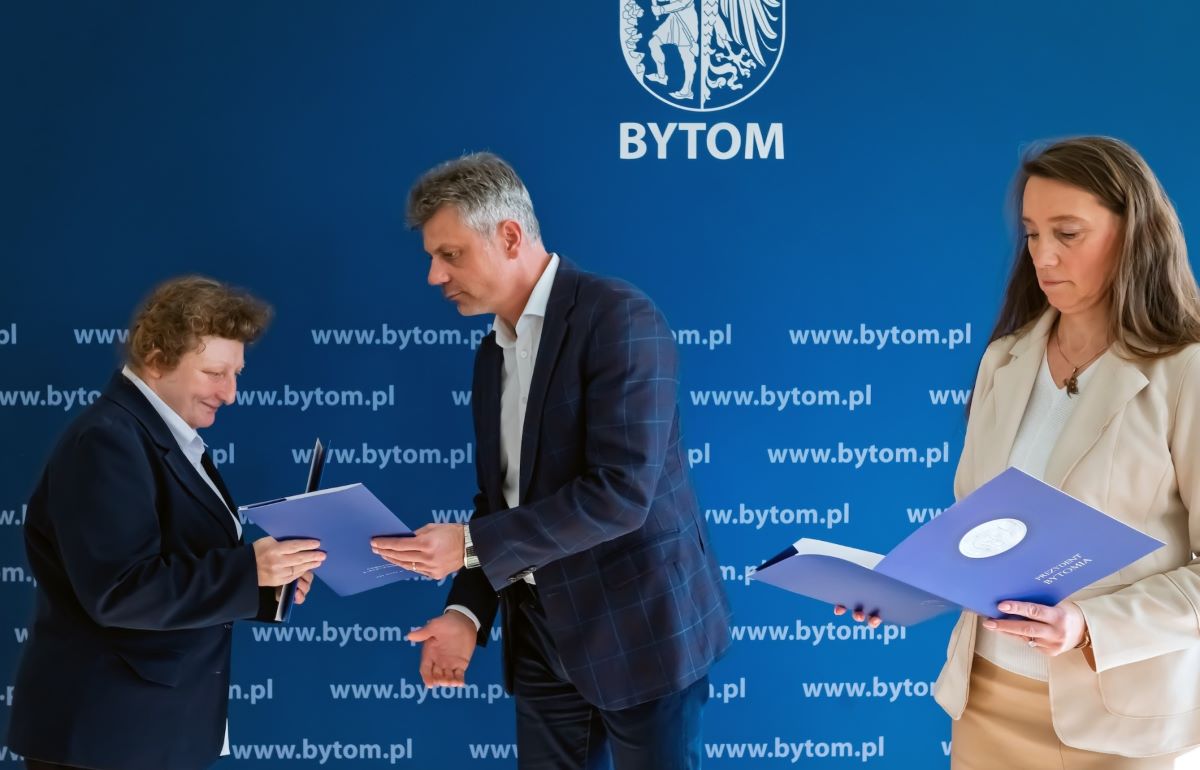 Nauczyciele z wyższymi stopniami zawodowymi – wyróżnienie w Bytomiu