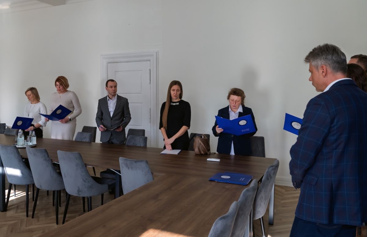 Nauczyciele z wyższymi stopniami zawodowymi – wyróżnienie w Bytomiu