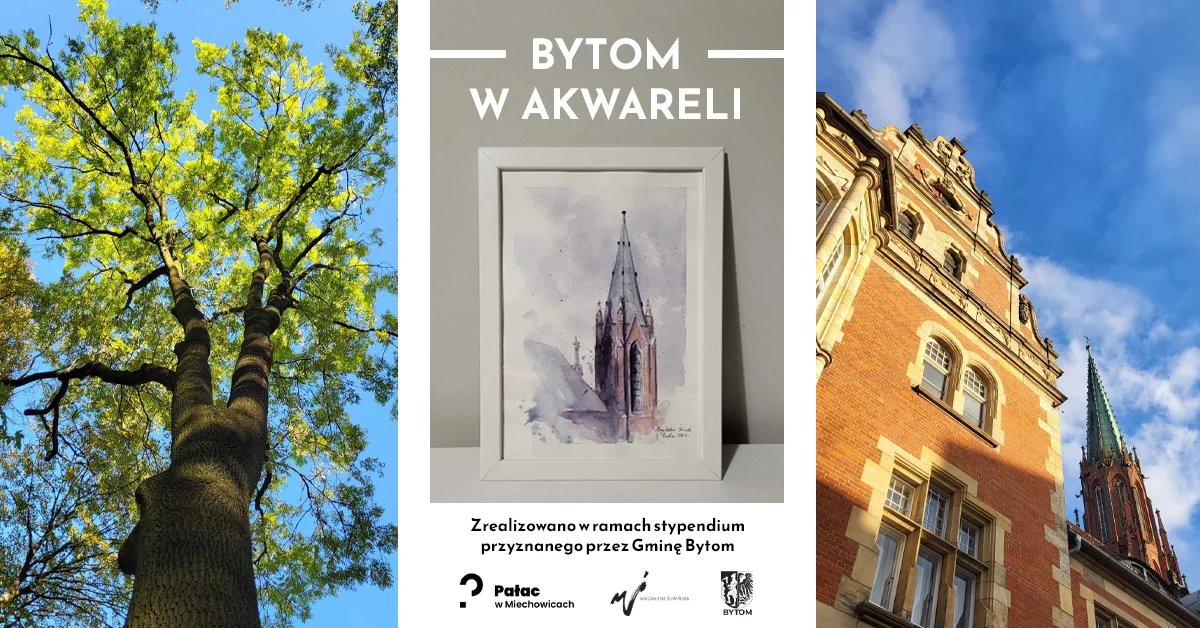 Bytom w akwareli – artystyczna podróż z Magdaleną Śliwińską!