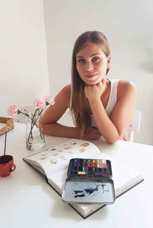 Bytom w akwareli – artystyczna podróż z Magdaleną Śliwińską!