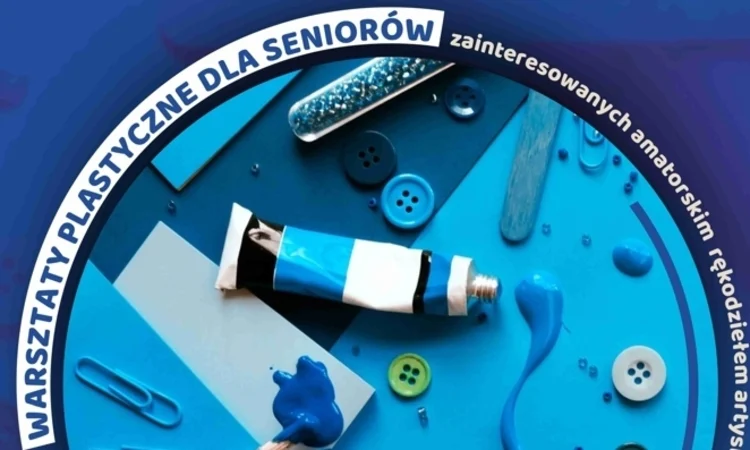 Pierwsze w Nowym Roku warsztaty dla Kreatywnych Seniorów już jutro!