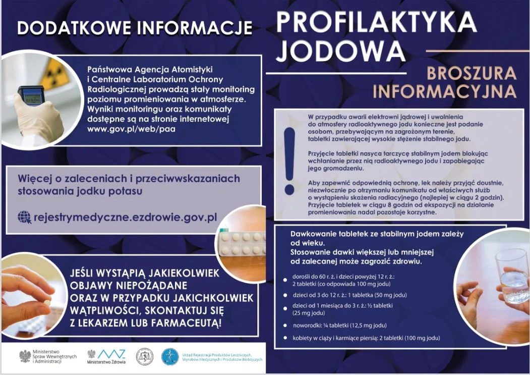Akcja Jodowa w Sosnowcu – ważne informacje dla mieszkańców miasta