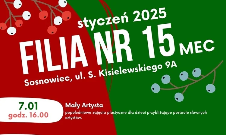 Styczniowe atrakcje w bibliotece. Sprawdź szczegóły programu