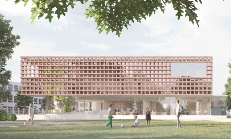 Pracownia z Krakowa dokończy projektowanie nowego budynku Teatru Zagłębia