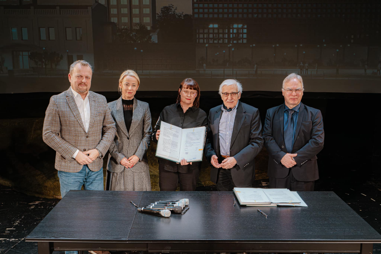 Pracownia z Krakowa dokończy projektowanie nowego budynku Teatru Zagłębia