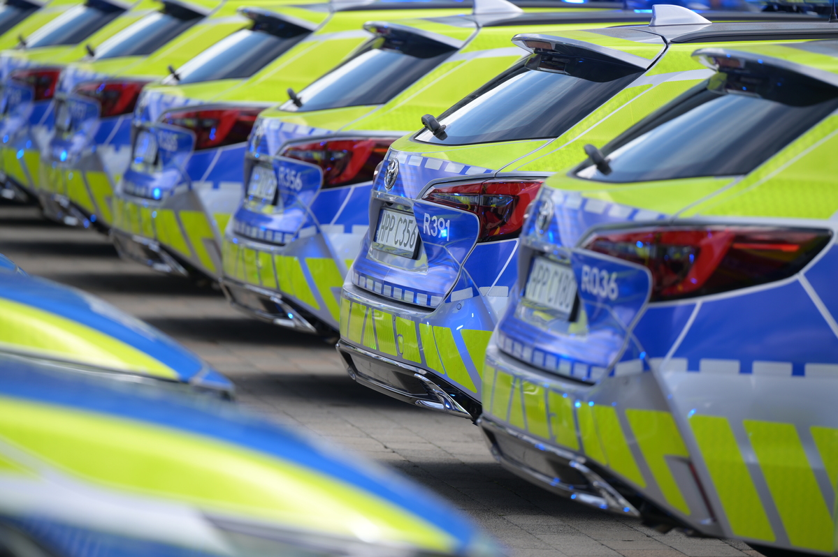 Śląska Policja w 2024 roku - dokonano rekordowych zakupów nowoczesnych radiowozów