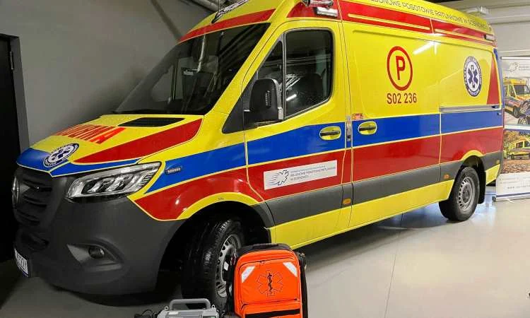 Sosnowieckie Pogotowie Ratunkowe zyskało nowy ambulans!