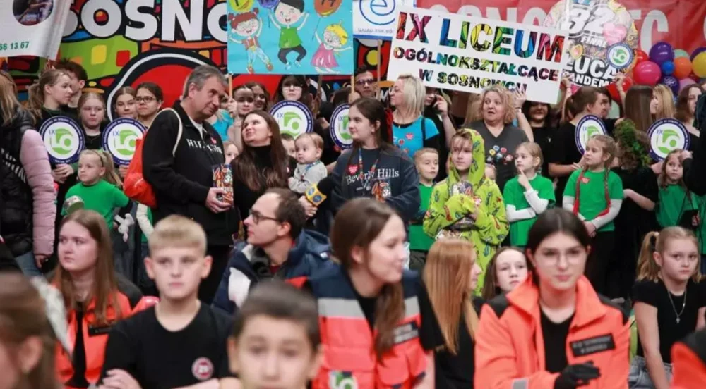 Wojewódzki finał WOŚP znów odbędzie się w Sosnowcu. Jakie atrakcje przewidziano?