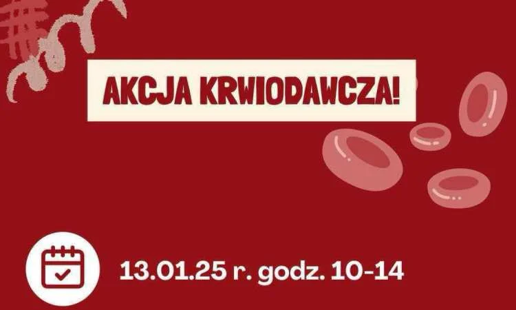 Trwa akcja krwiodawstwa w Sosnowcu. Sprawdź, gdzie możesz dziś oddać krew!
