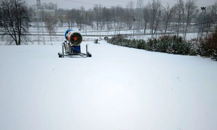 Ruszył średni stok na Górce Środulskiej!